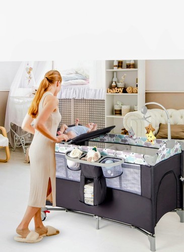 Travel cot - 1,