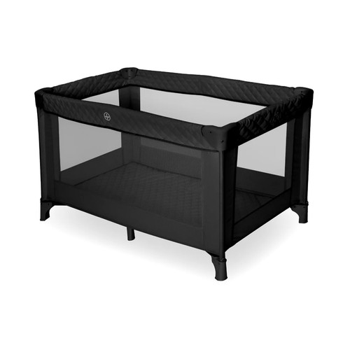 Babiie black quilted - black, travel