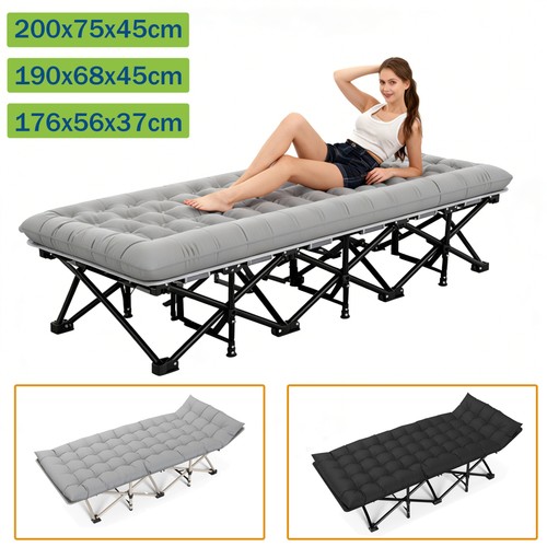 200cm single folding sleeping - 200cm,