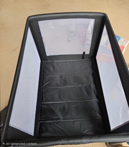 Red kite sleeptight portable - red,