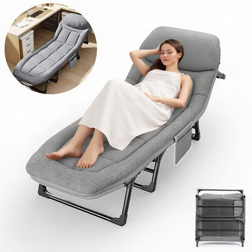 Heavy duty single folding bed - duty,