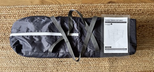 Cuggl travel cot bundle - cuggl,