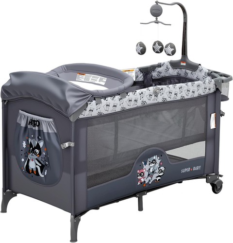Foldable baby bedside sleeper - foldable,
