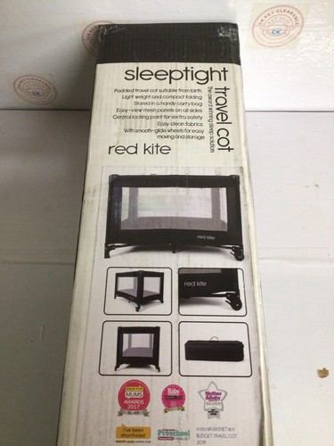 Red kite black sleep - black,