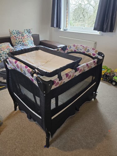 Baby travel cot - cot, bed