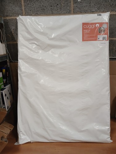 Cuggl travel cot - cuggl, mattress