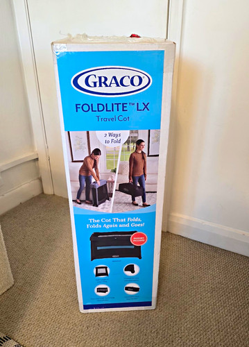 Graco foldlite travel cot - graco,