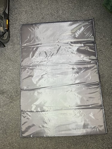 Travel cot foldable mattress - foldable,