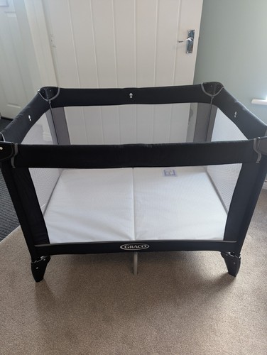 New graco compact travel cot - graco,