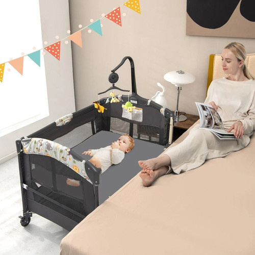 Baby travel cot with - cot,