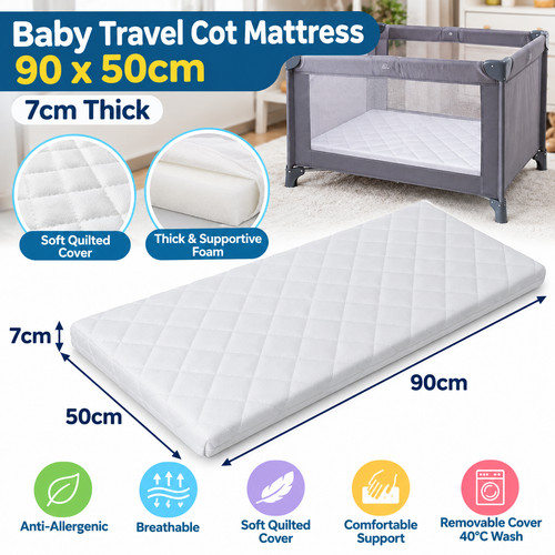 Baby travel cot mattress - cot,