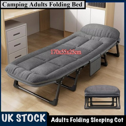 Camping folding bed - bed, adults