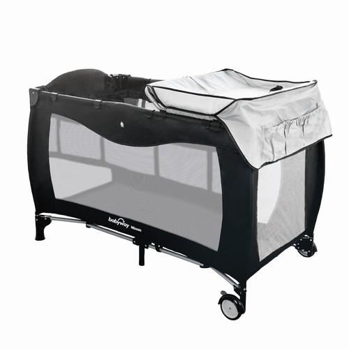 Travel cot playpen with - cot, +
