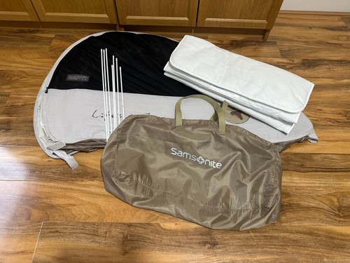 Samsonite pop travel bubble - samsonite, pop-up