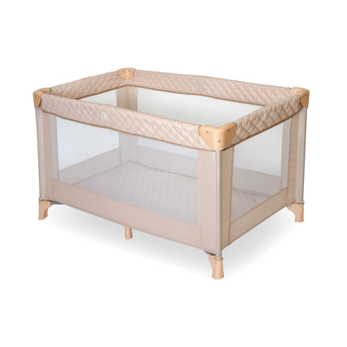 Babiie blush quilted travel - my,