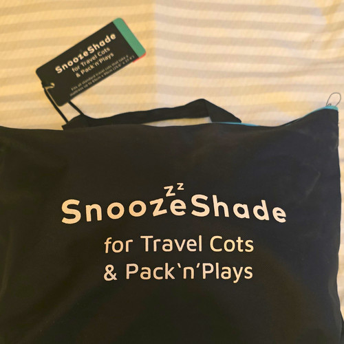 Snoozeshade travel cot sleep - travel,