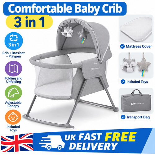 Baby crib cradle travel - crib, 3