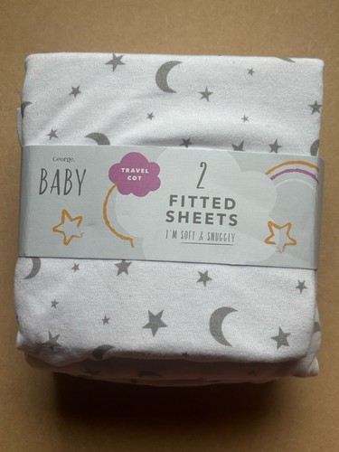 George baby fitted sheets - baby,
