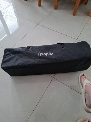 Redkite travel cot and carry - and,