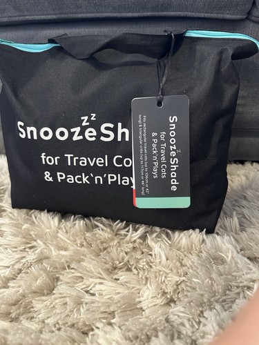 Snoozeshade for travel cot - for,