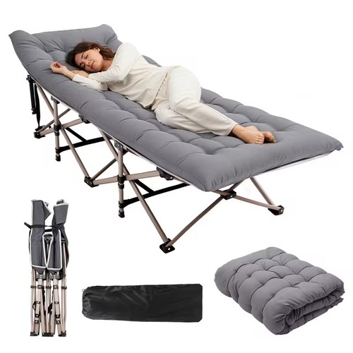 Heavy duty camping folding bed - folding,