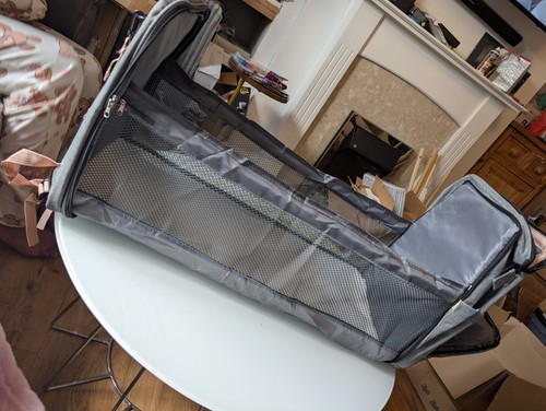 Travel cot backpack - cot,