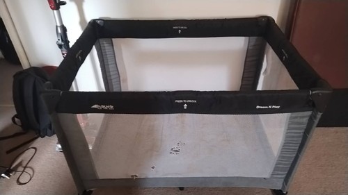 Hauck dream play travel - dream, cot