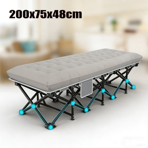 Single folding sleeping cot - single,