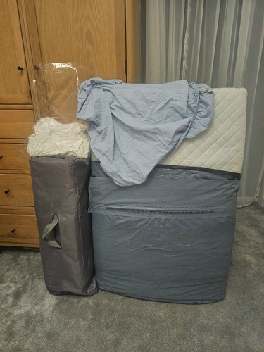 Red kite travel cot mattress - travel,
