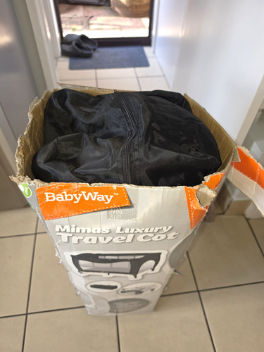 Babyway mimas travel cot - babyway,