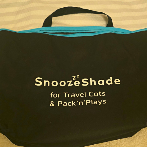 Snoozeshade travel cot - snoozeshade,