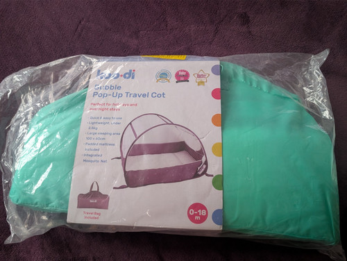 Koo pop travel - pop-up, bubble