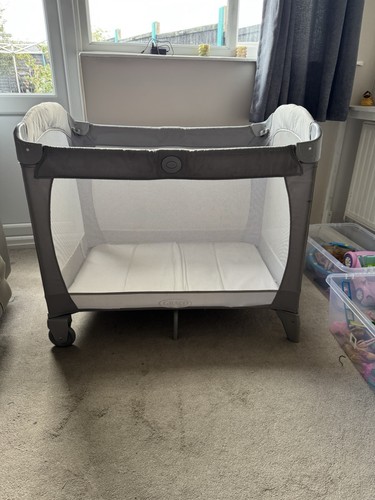 Graco foldable baby travel - travel, cot