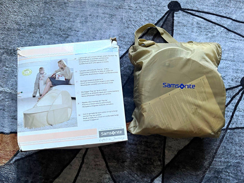 Samsonite pop travel - travel, cot