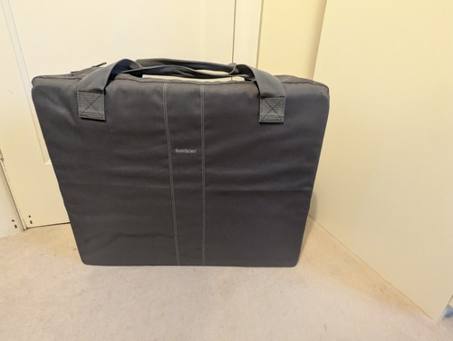 Babybjorn travel cot grey - babybjorn,