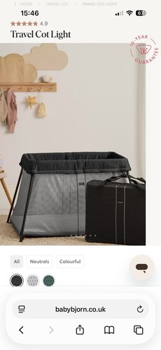 Baby bjorn travel - travel, bed