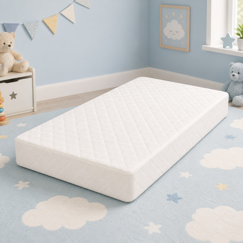 Cot bed mattress - bed, crib