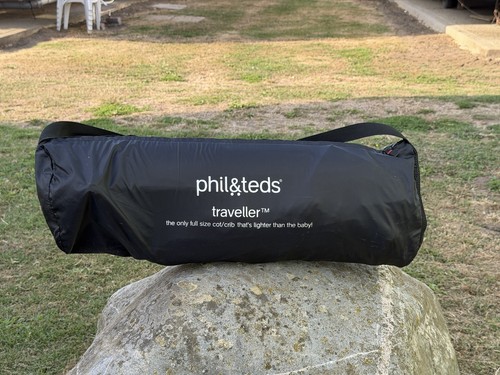 Phil teds traveller - &, black