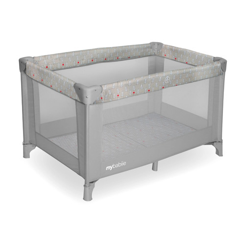 Babiie travel cot - my,