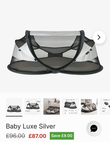 Deryan baby luxe silver - deryan,