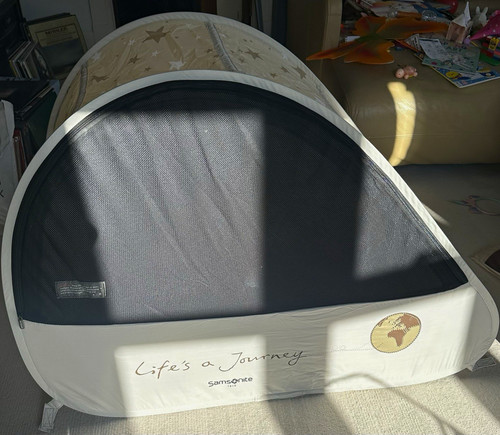 Samsonite pop travel cot - samsonite,