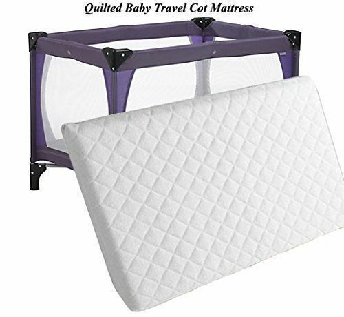 Extra thick travel cot - extra,