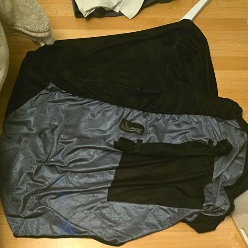 Snoozeshade travel cot cover - snoozeshade,