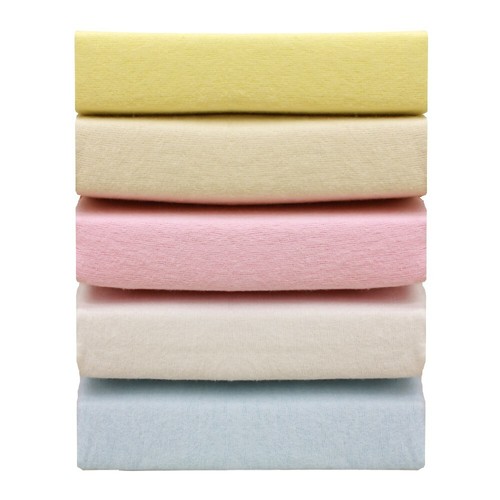 Travel cot fitted sheet - cot,