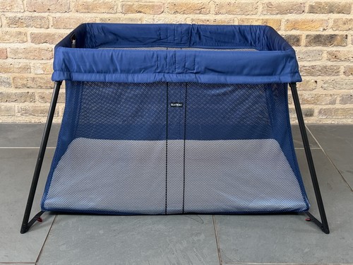 Babybjorn travel cot - cot, navy