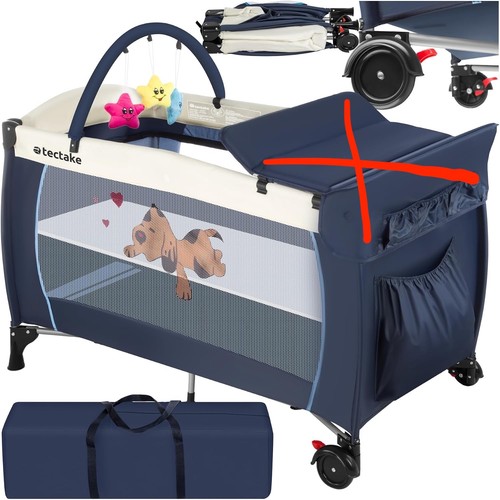 Tectake folding travel - tectake,