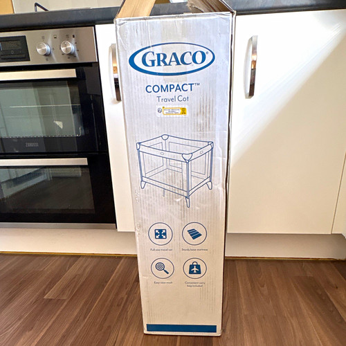 Graco compact travel cot - compact,