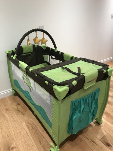 Infantastic travel cot - travel,