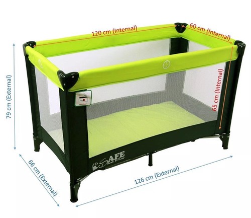 Travel cot mattress - mattress, isafe