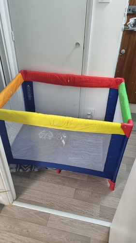 Mothercare portable baby cot - portable,
